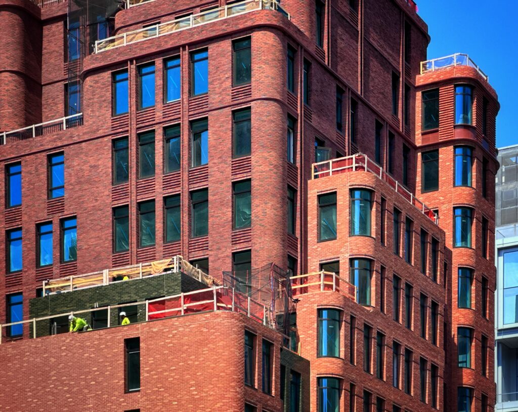 The village west. Photo by Michael Young.