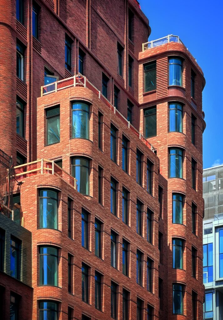 The village west. Photo by Michael Young.