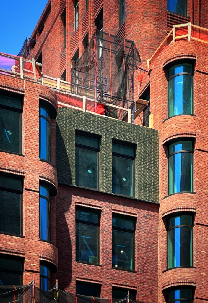 The village west. Photo by Michael Young.