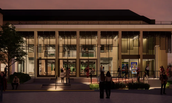 Princess Royal Theater CGI - 1