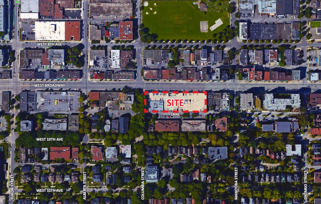 130 West Broadway Vancouver Mec Redevelopment Reliance Quadreal 2025