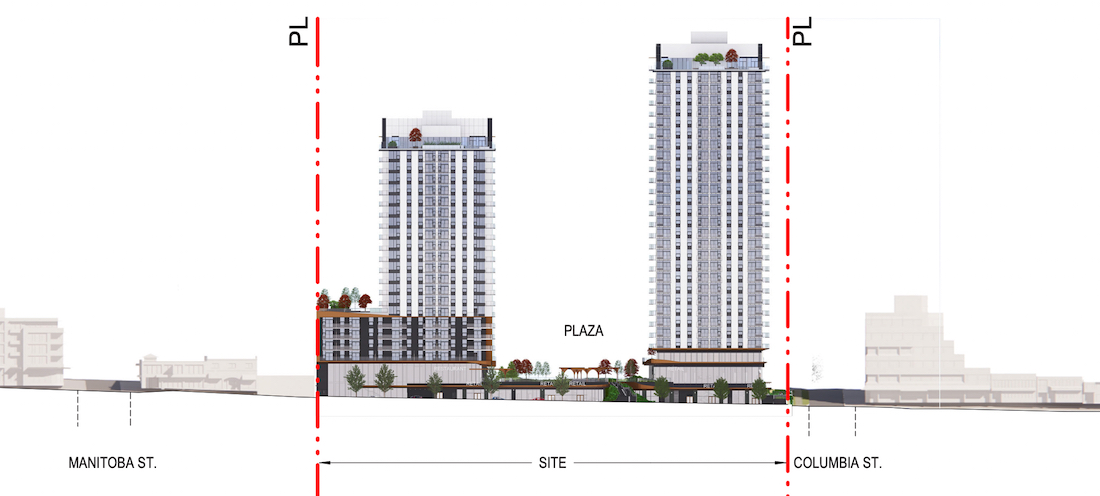 130 West Broadway Vancouver Mec Redevelopment Reliance Quadreal 2025