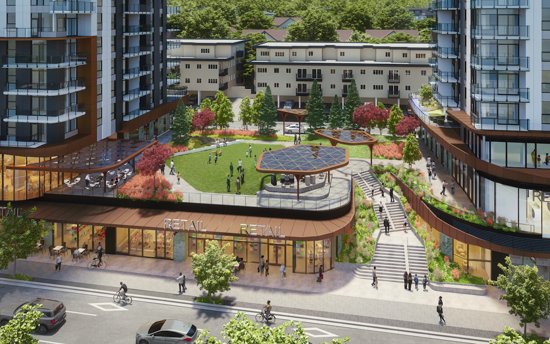 130 West Broadway Vancouver Mec Redevelopment Reliance Quadreal 2025