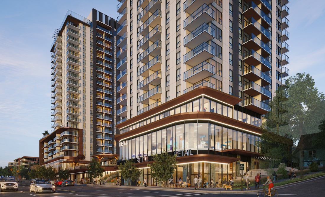 130 West Broadway Vancouver Mec Redevelopment Reliance Quadreal 2025