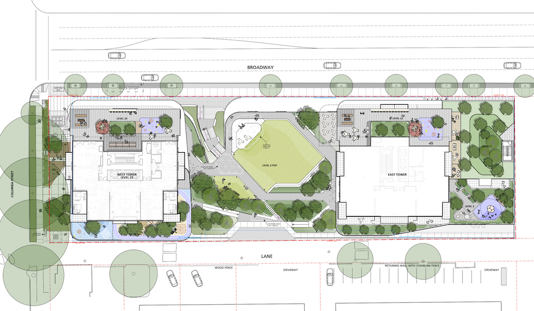 130 West Broadway Vancouver Mec Redevelopment Reliance Quadreal 2025