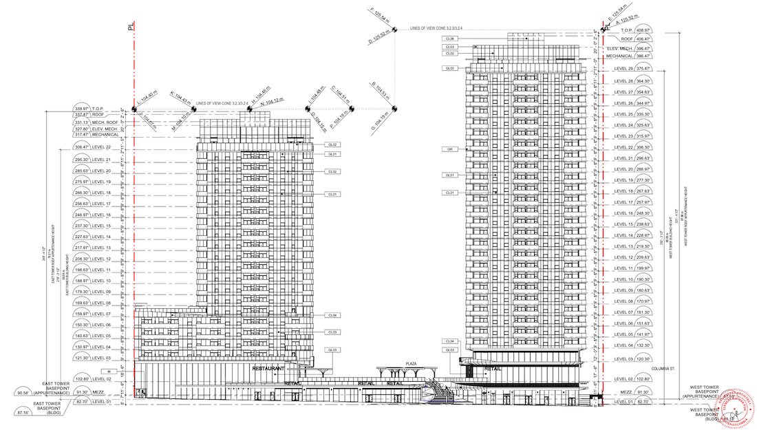 130 West Broadway Vancouver Mec Redevelopment Reliance Quadreal 2025