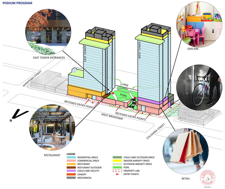 130 West Broadway Vancouver Mec Redevelopment Reliance Quadreal 2025