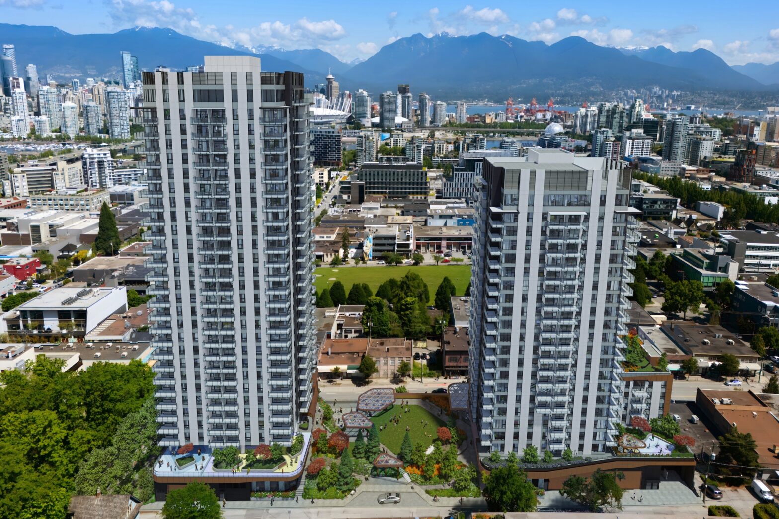 New renderings of the former Mec Broadway renovation in Vancouver