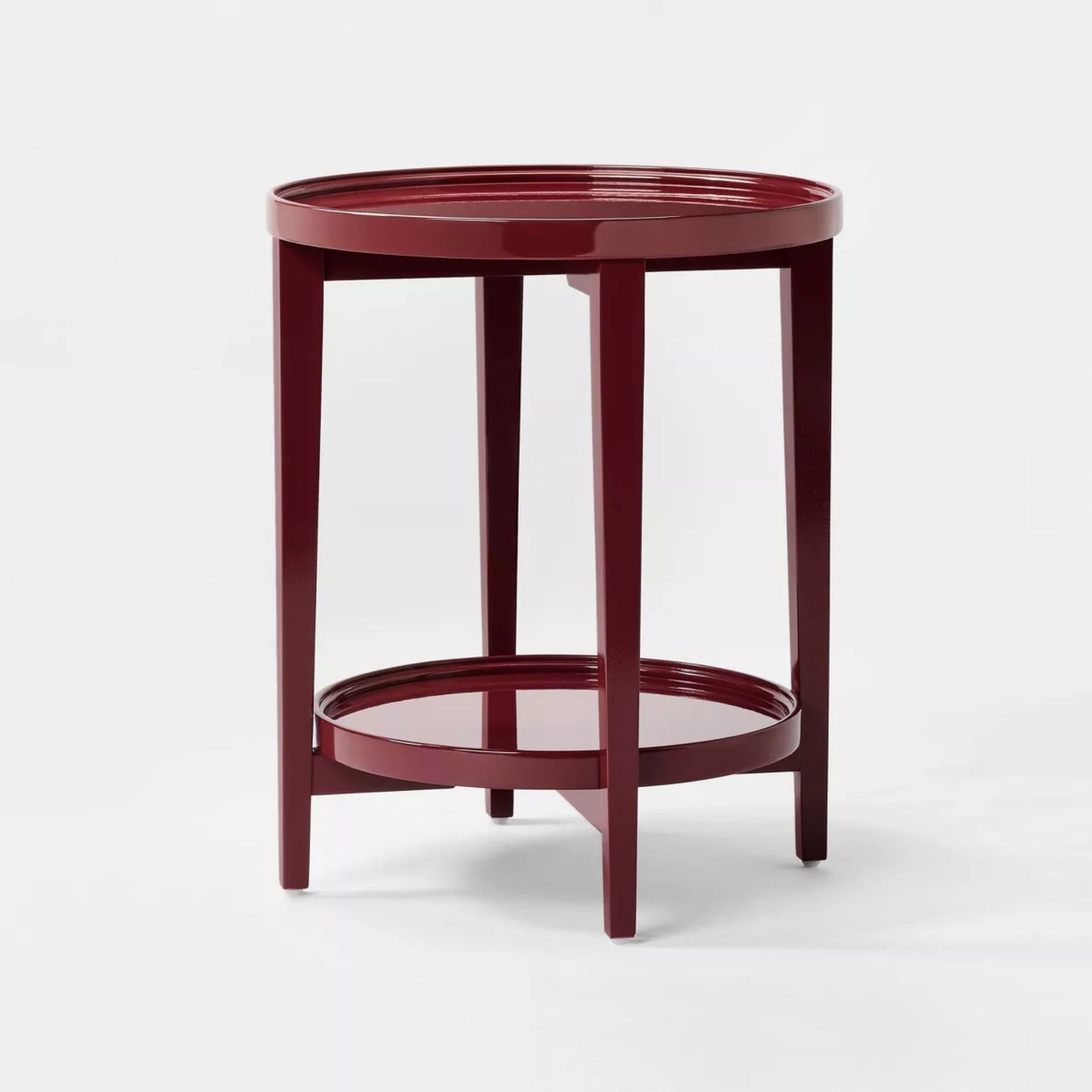Accent tablood Round Lack Finish - Threshold ™ designed with Studio McGee