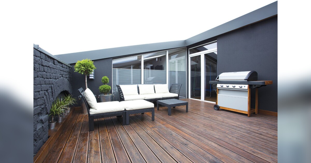 Tips for winter living areas in the outdoor area