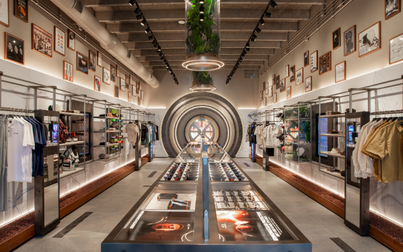 Oakley opens the new retail location in the Denver River North Arts District