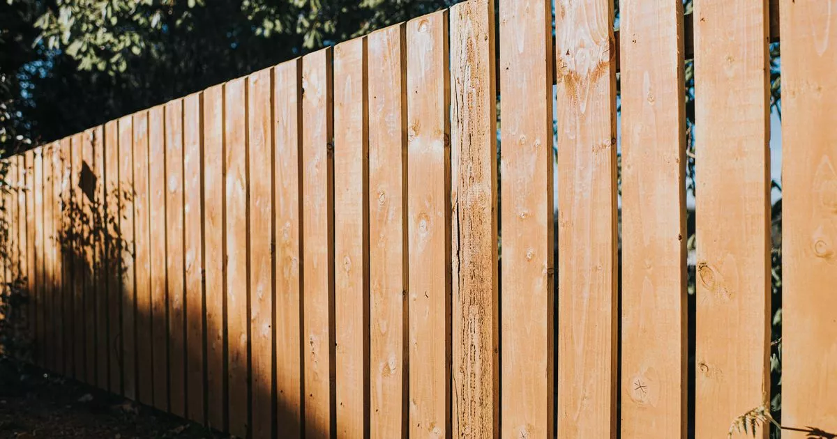 "Just", to know who belongs to which side of the garden fence to avoid neighborhood disputes