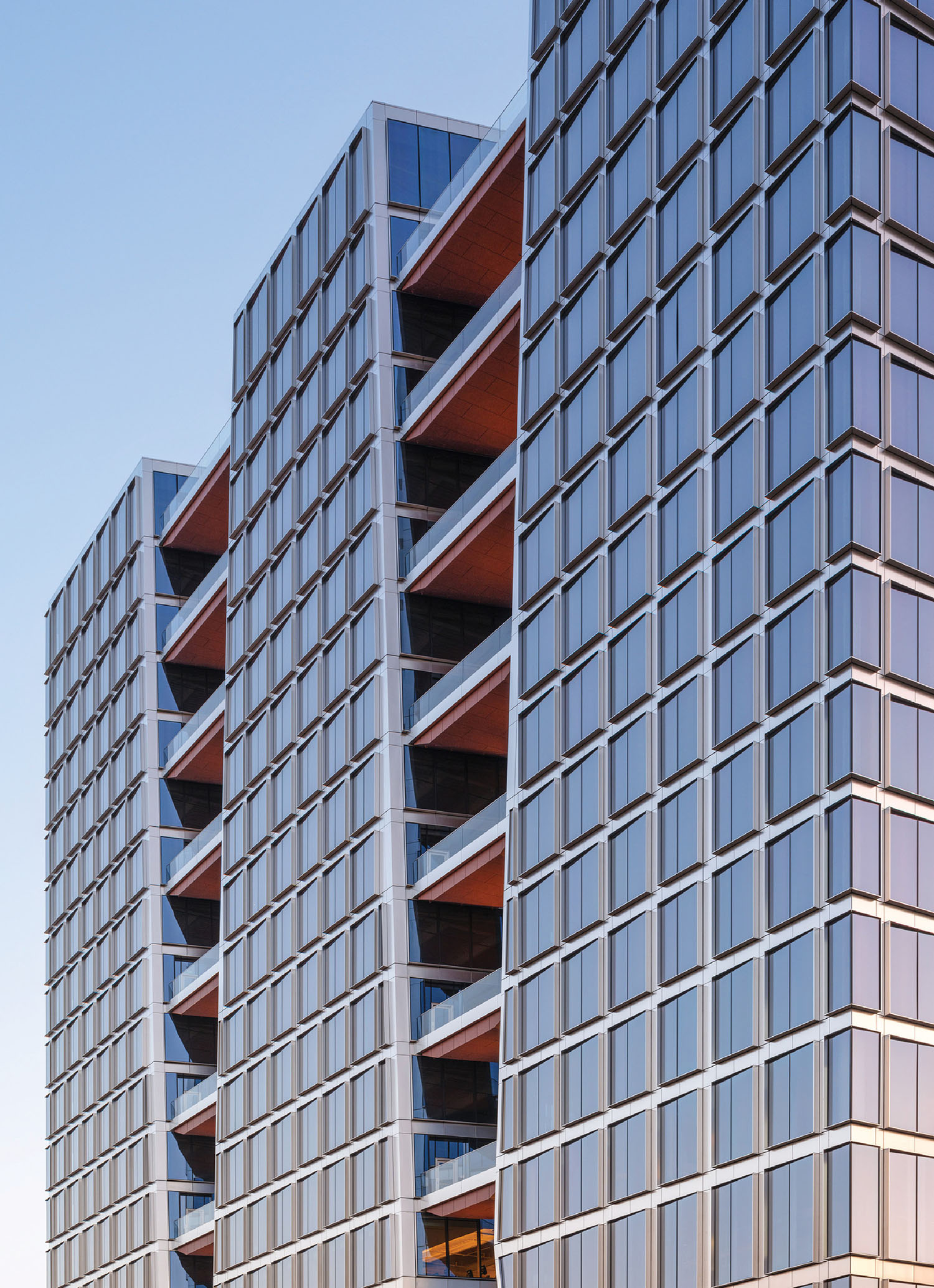 200 Park of Gensler shapes the cityscape in an electrical manner