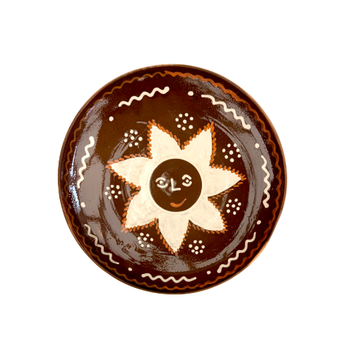 Sunny - large serving plate / 25 cm