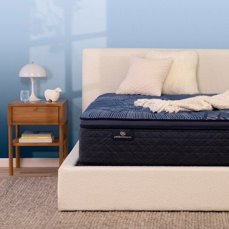 Perfect sleeper oasis plush pillow Top mattress Perfect sleeper oasis plush pillow Top mattress