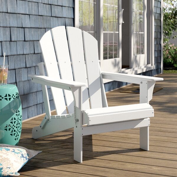 Shawnna Outdoor Adirondack chair Shawnna Outdoor Adirondack chair