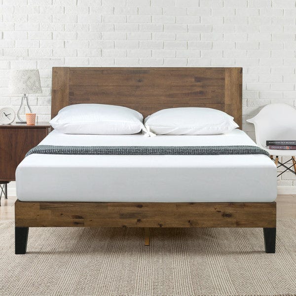 Kira low profile platform bed Kira low profile platform bed
