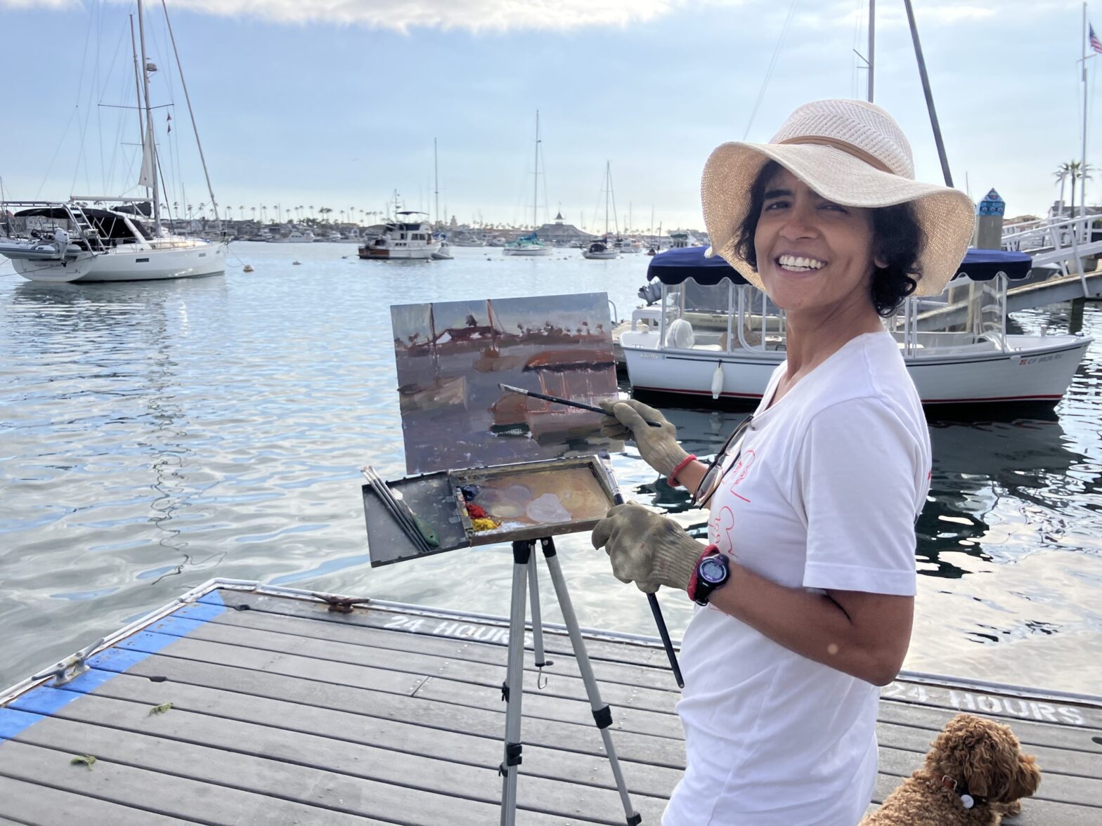 From computer chips to California Landscapes