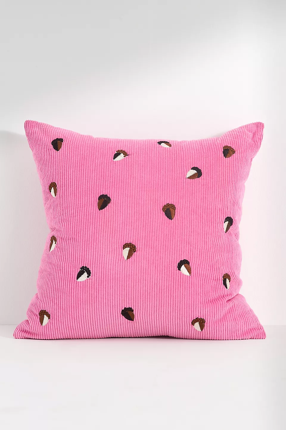 Pink pillow with glans