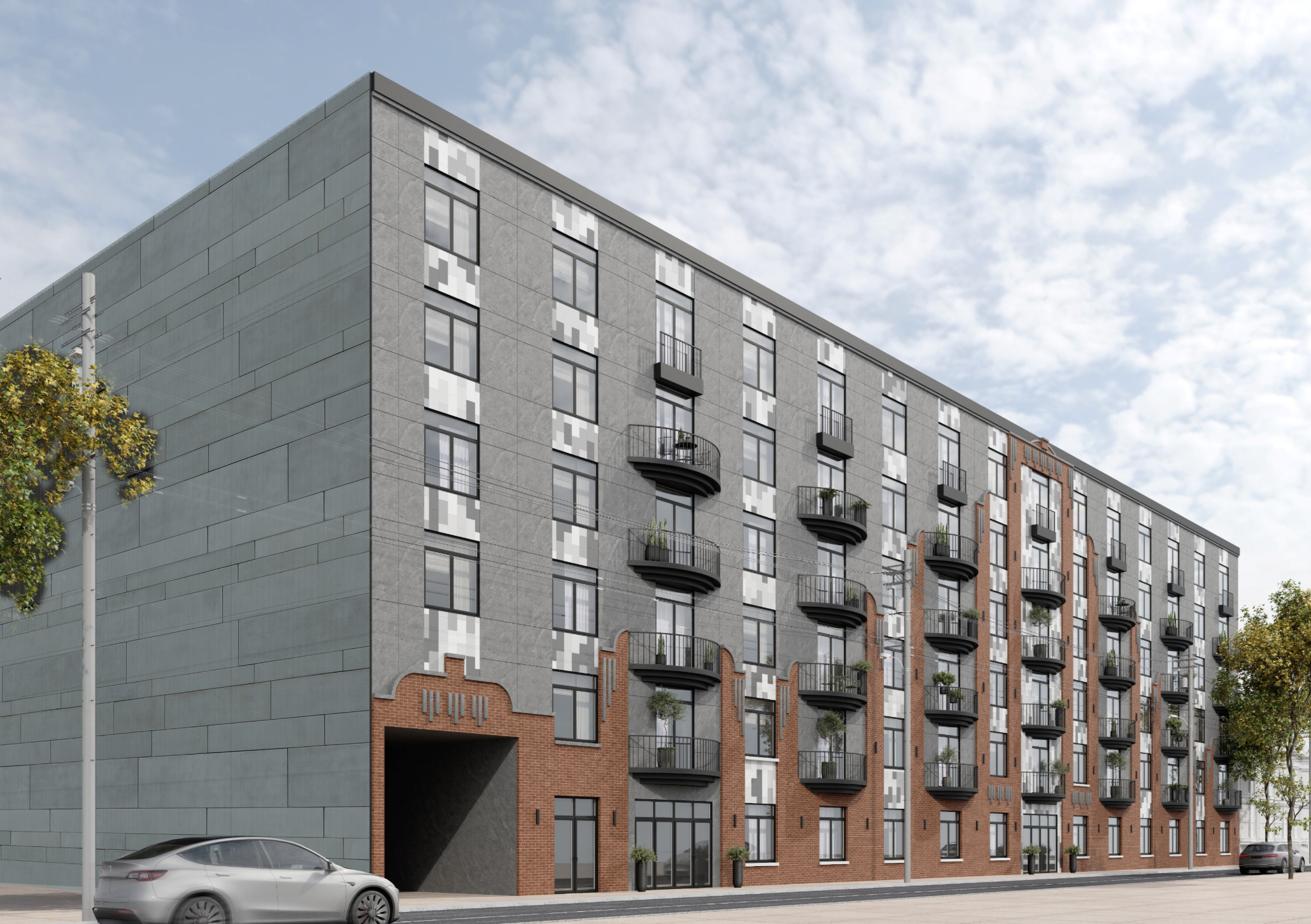 5235 Chestnut Street. Credit: KCA Design Associates.