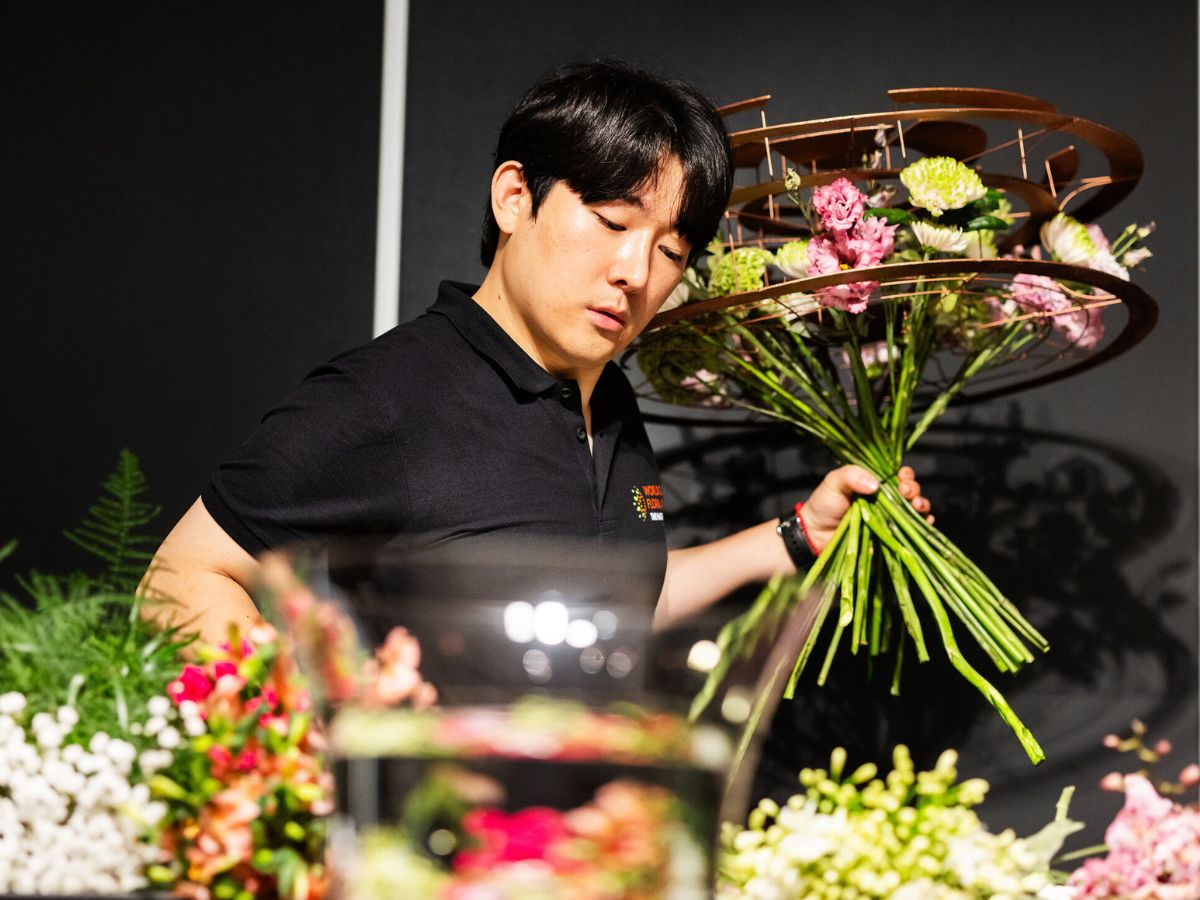 Do Hyun Lee Japanese flower designer Do Hyun Lee Japanese flower designer
