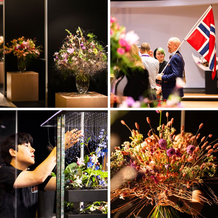 More moments of flowers during the World Cup More moments of flowers during the World Cup
