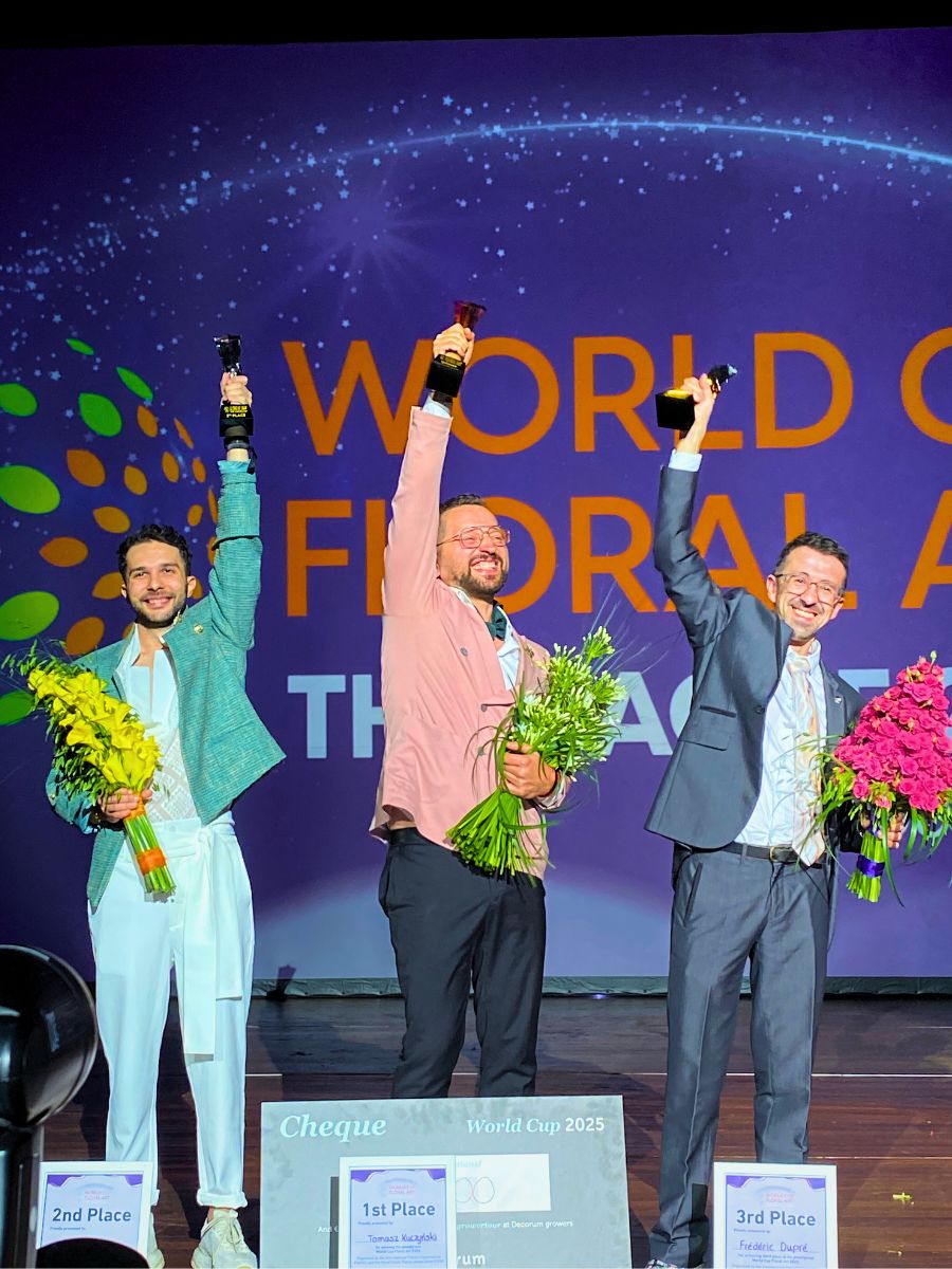 Poland wins the World Cup 2025 second Gabor Nagy and third Frederic Dupre