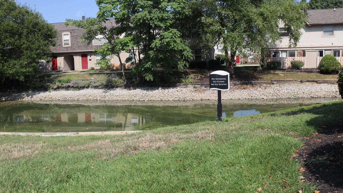 3-year-old drowning in the apartment complex retention pond