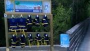 3-year-old drowning in the apartment complex retention pond