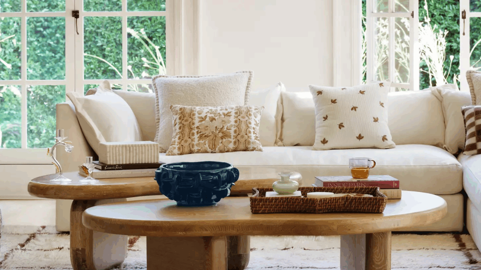 Anthropology's Icon Throw Pillows are the cozy update that you will search for the Labor Day Weekend