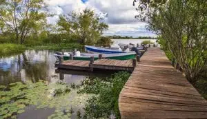 Colonia Carlos Pellegrini, Corrientes. Photo: Google Maps.