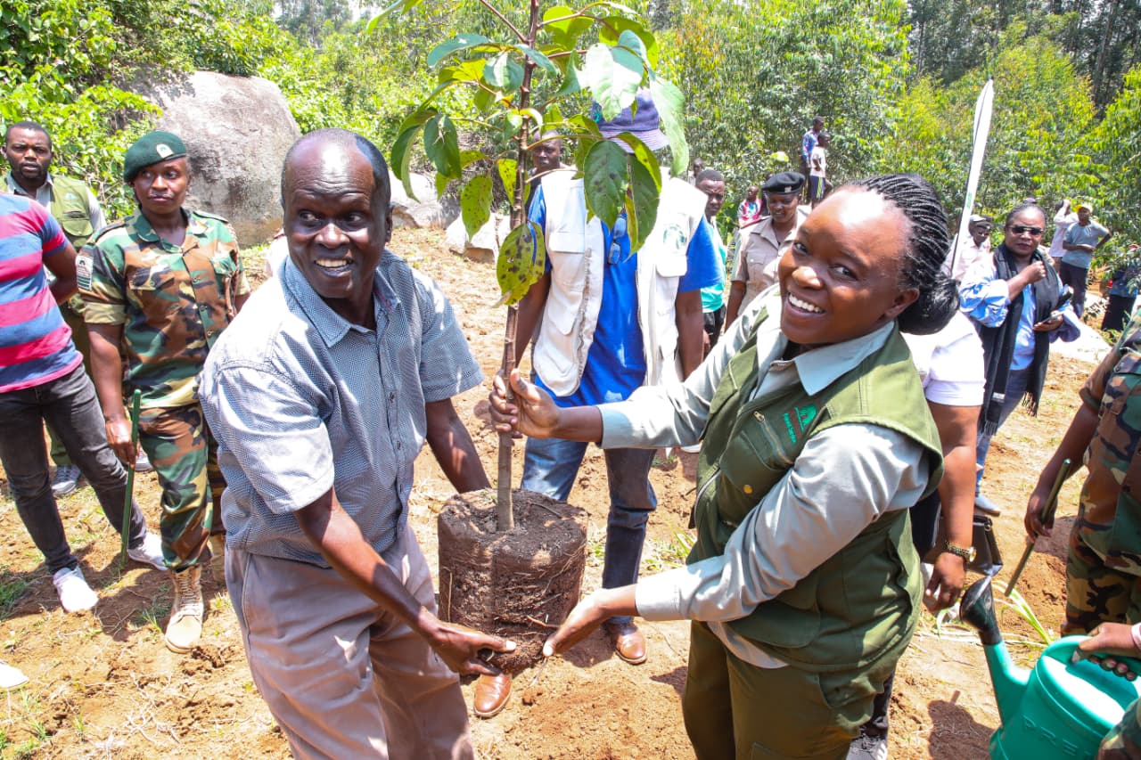 Environment CS calls on the Kenyans to restore deteriorated landscapes