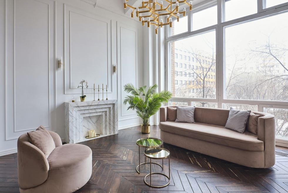 Interior in a classic style