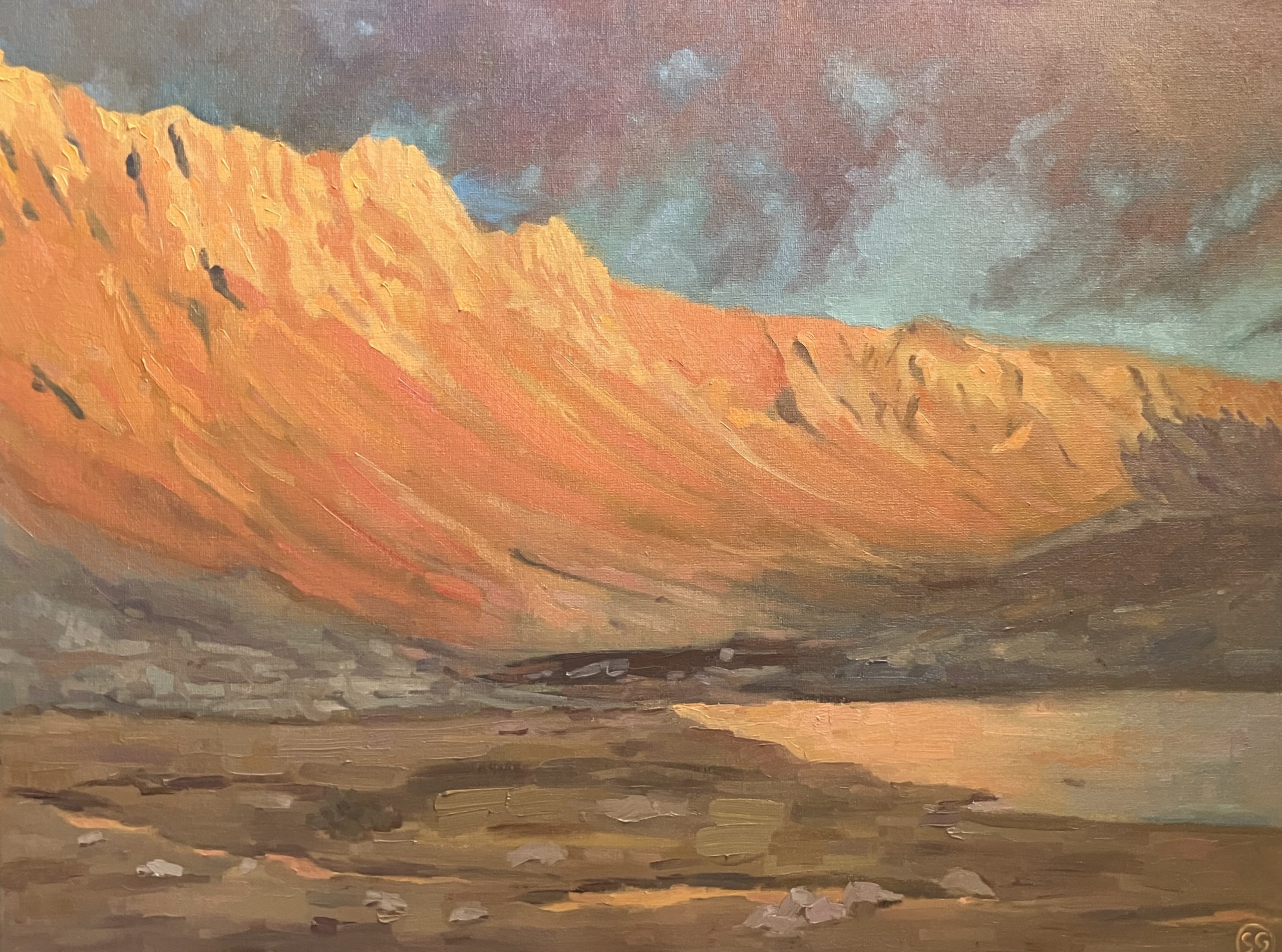 From computer chips to California Landscapes