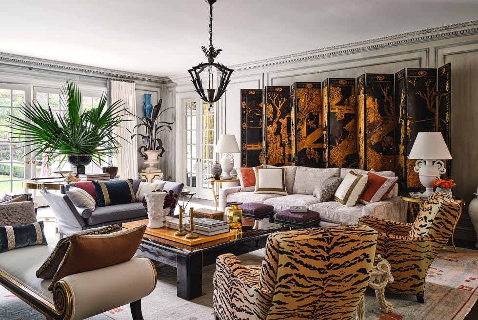 Kips Bay Dallas 2021 living room Michael Aidsuss