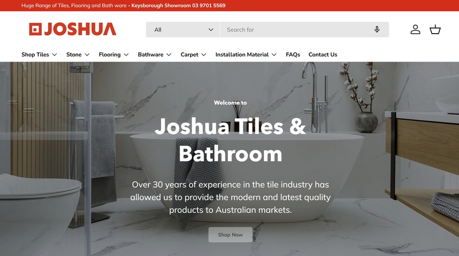 Joshua Tiles extends the product range to grow melbournes growing demand for stylish, durable and environmentally friendly floors