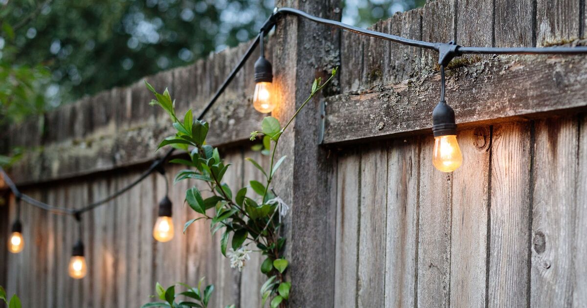 Lawyer declares rules for applying fairy lights on their garden fence