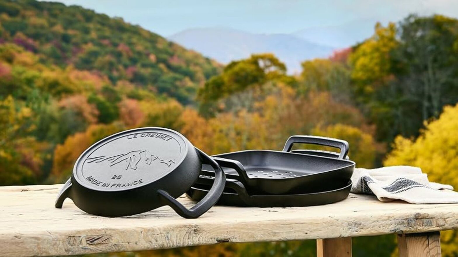 Le Creuset Alpine Outdoor Collection Review: Chic Grill Gear