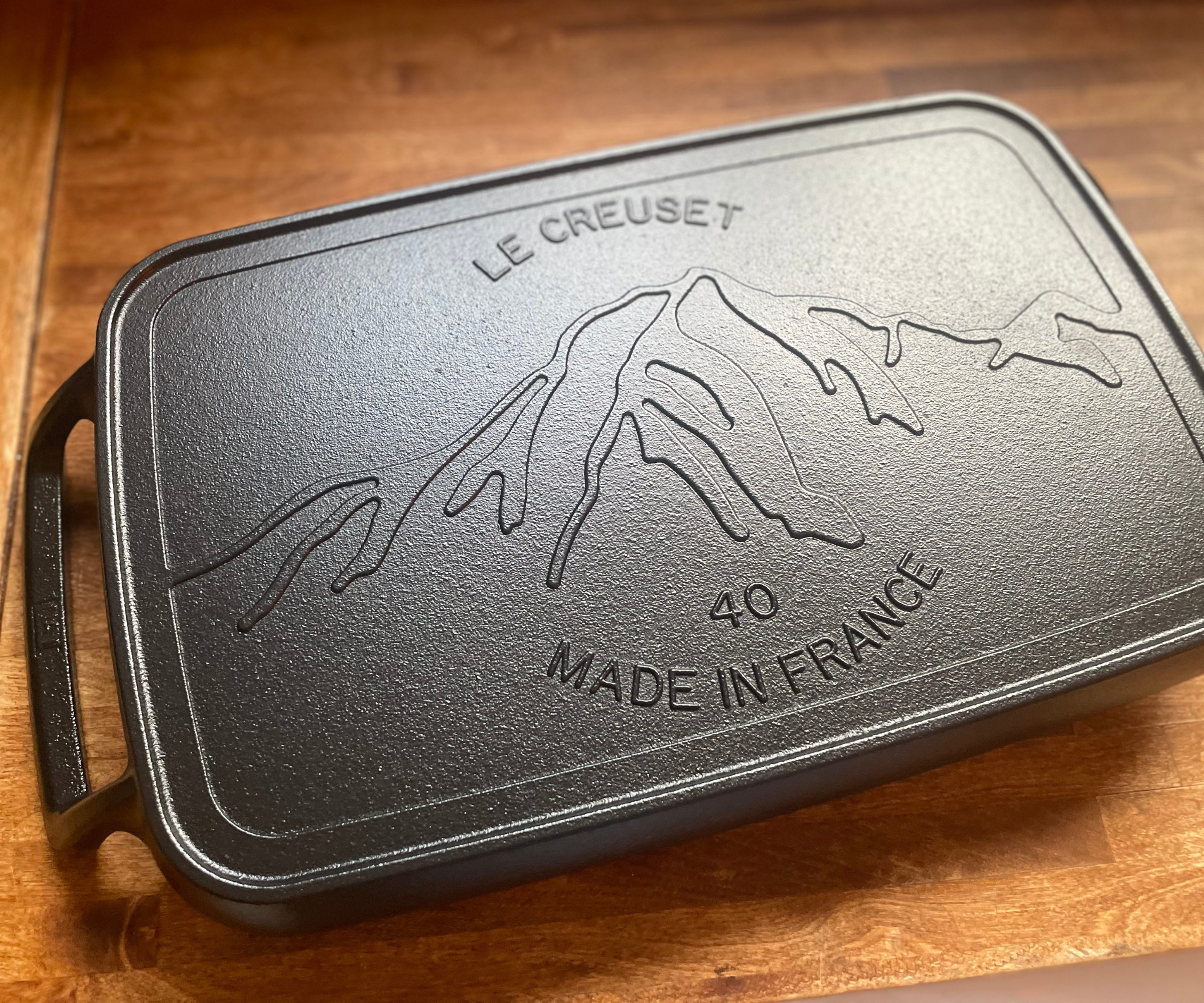 Le Creuset Alpine Outdoor frying pan