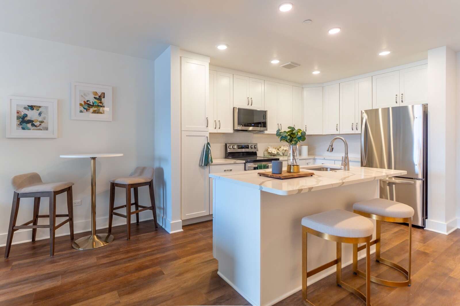 Leasing underway for the luxury apartment complex in Gurnee