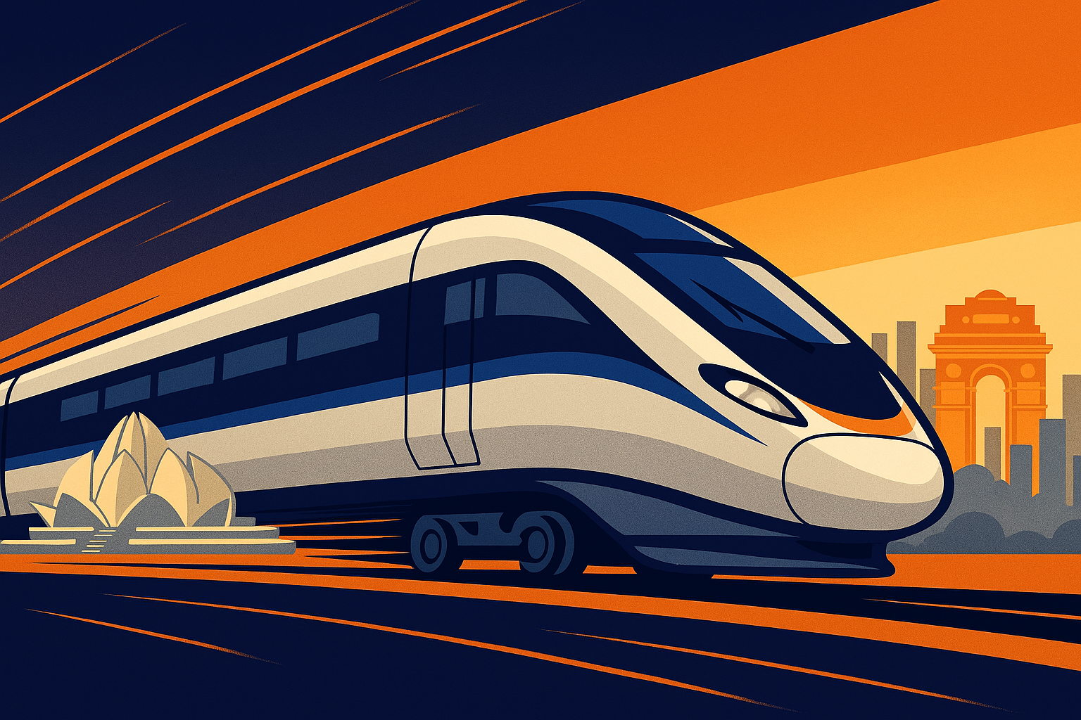 Like Namo Bharat India's commuter landscape, Etinfra, redefined