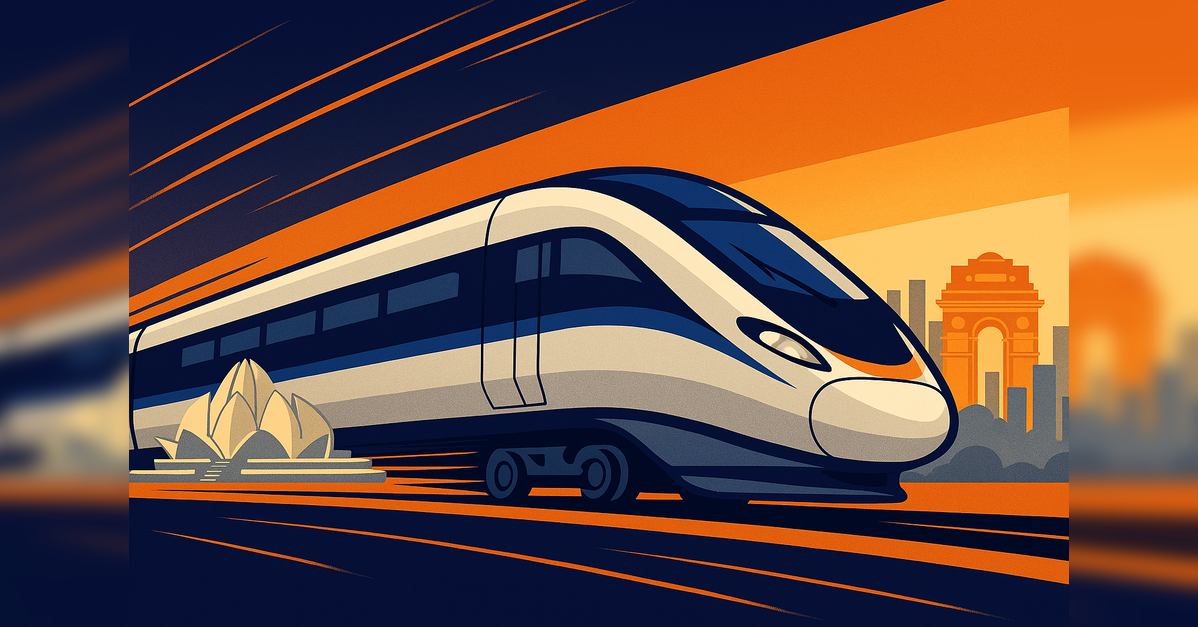 Like Namo Bharat India's commuter landscape, Etinfra, redefined