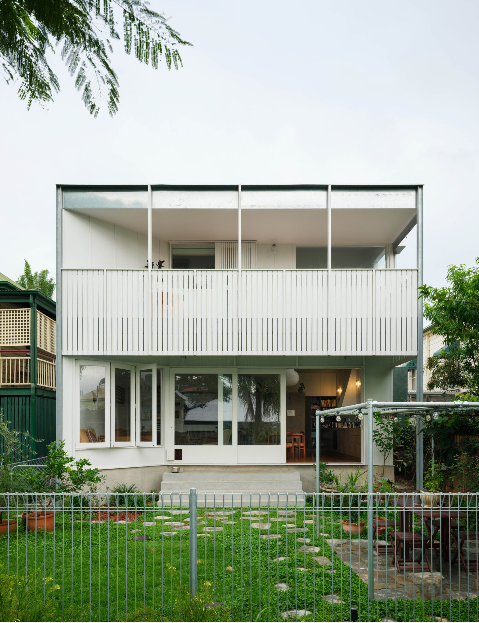 Like an empty snack of this Brisbane cottage, converted