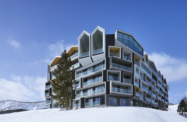 Muwa Niseko / Nikken Sekkei - external photography