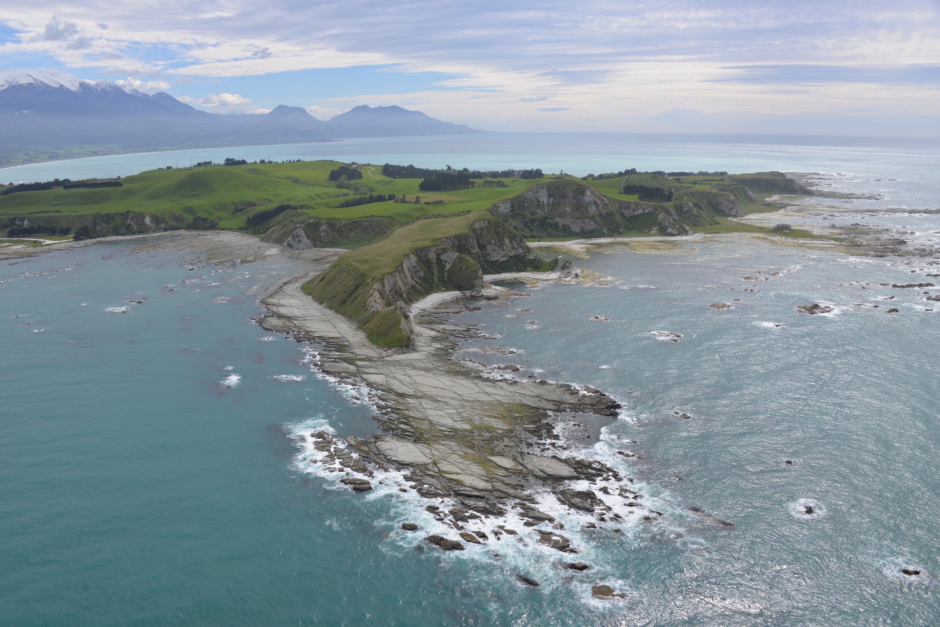 Sea environment in this region 