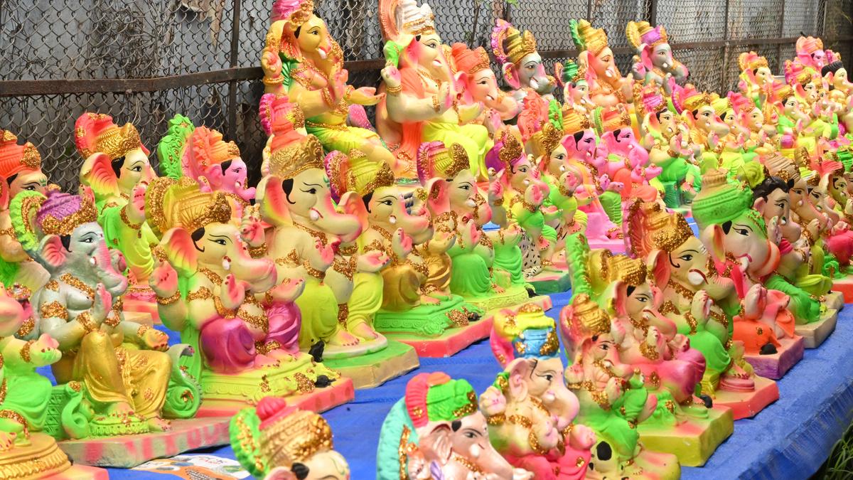 Request an environmentally friendly celebration of Vinayaka Chathurthi, minimal pollution for waterbooks in Coimbatore