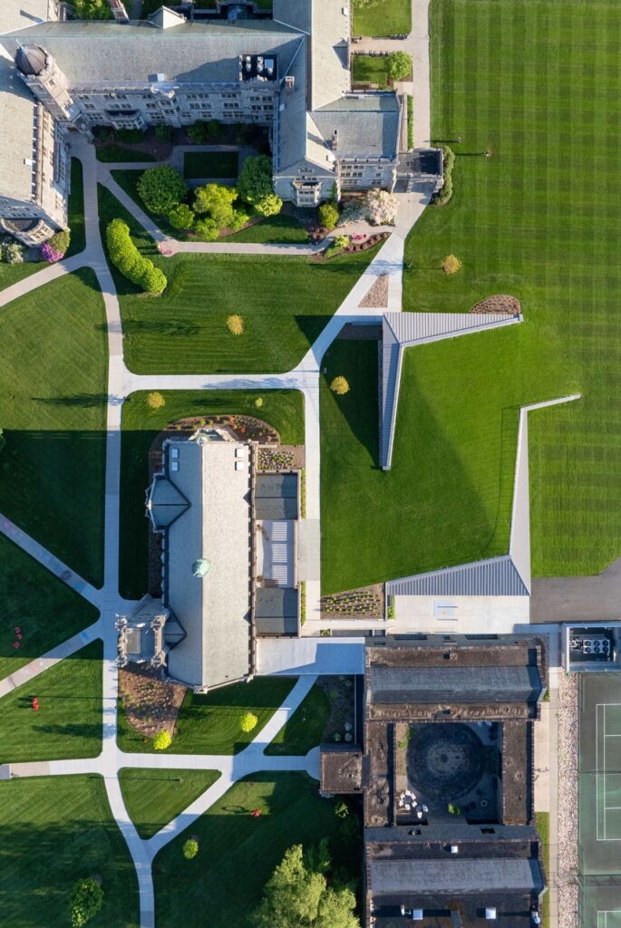 The new center of Emma Willard School's New Performing Arts
