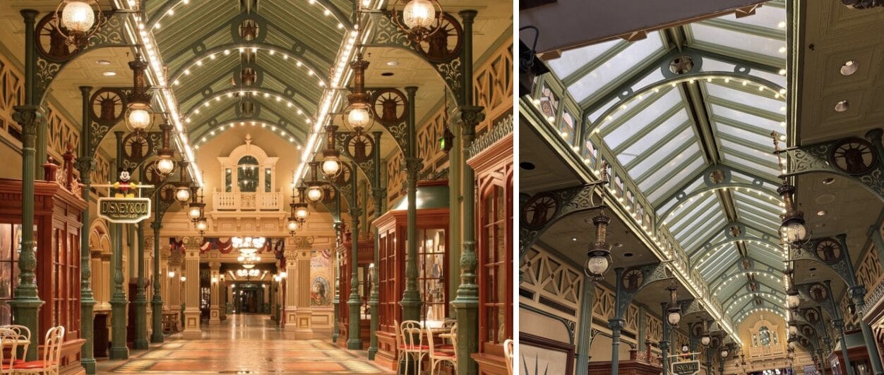 Suberly return to Arcades of Disneyland Paris Main Street USA