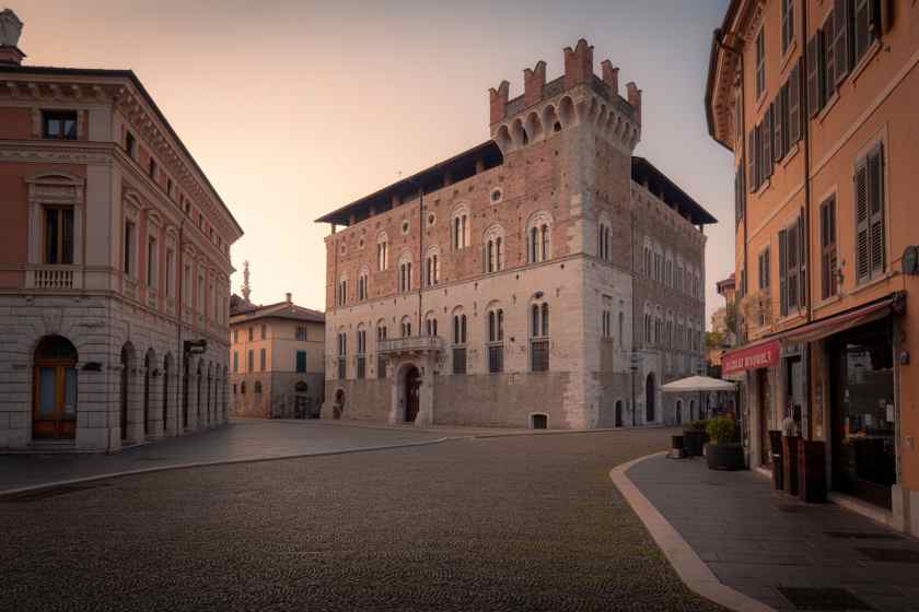 Sustainable tourism in Italy: Now Brescias New Light Rail is connected with the Lake Garda