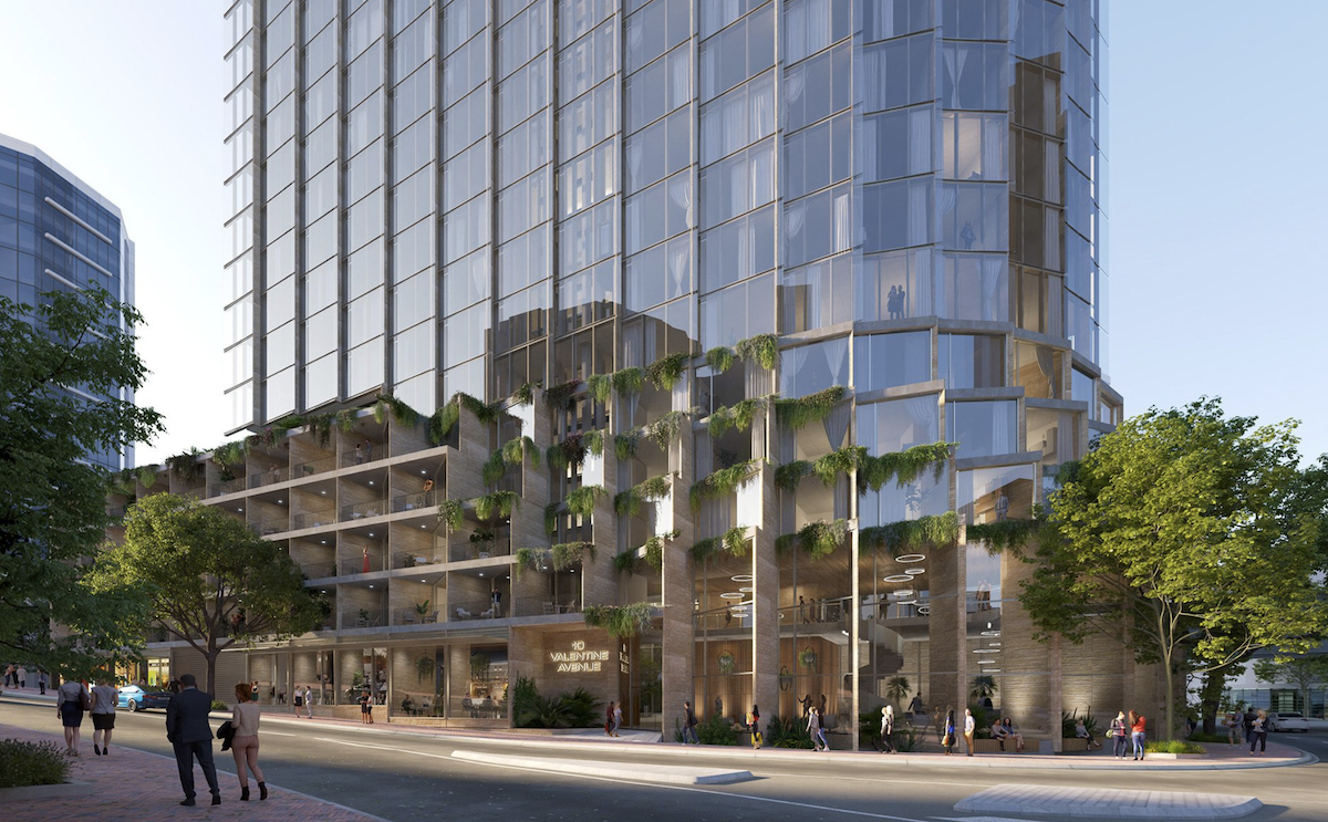 The design competition wins Pave Way for 70-story Parramatta BTR